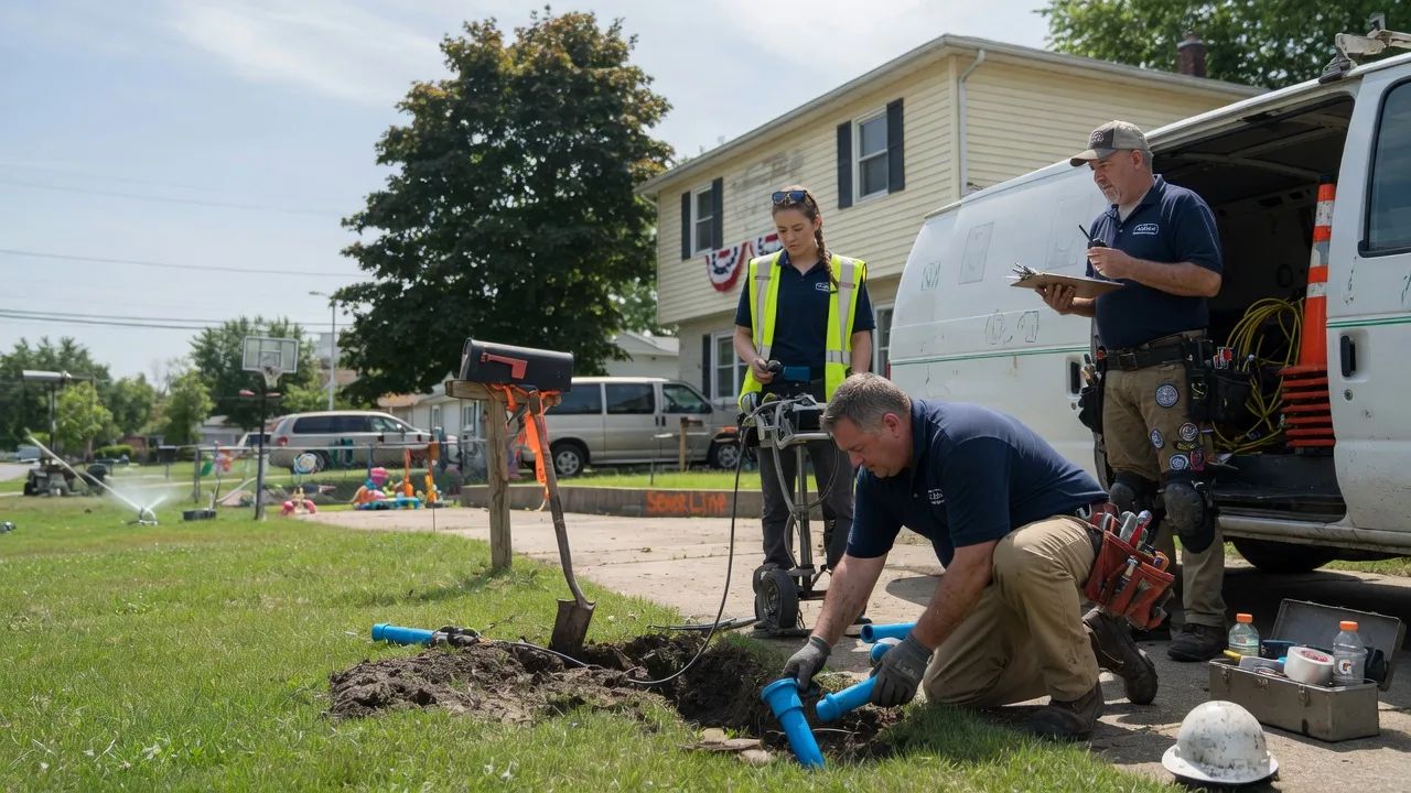 Slab Leak Repair in Thomaston, ME near me